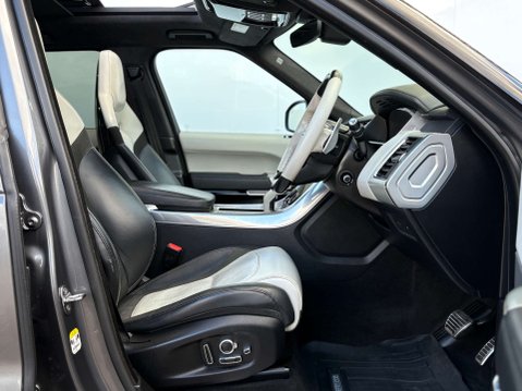 Land Rover Range Rover Sport 5.0 Range Rover Sport SVR S/C Auto 4WD 5dr 14
