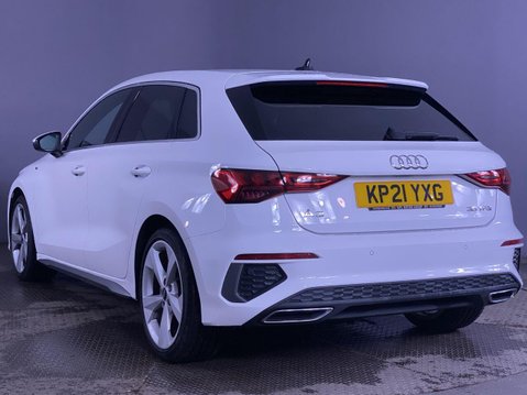 Audi A3 1.5 TFSI 35 S line Sportback 5dr Petrol Manual Euro 6 (s/s) (150 ps) Blueto 27