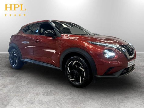 Nissan Juke 1.0 DIG-T N-Connecta SUV 5dr Petrol DCT Auto Euro 6 (s/s) (114 ps) Cruise