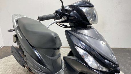 Suzuki Address 2016 75K NON RUNNING BREAKER SCOOTER 17