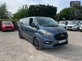 Ford Transit Custom LWB L2H1 Low Roof Sport 280 Air Con Alloys Sensors Cam Tow Bar EURO 6 NO VA 4