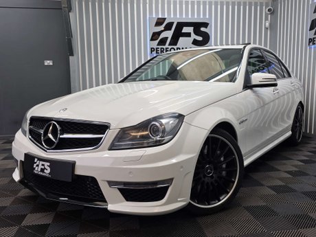 Mercedes-Benz C Class 6.3 C63 V8 AMG Saloon 4dr Petrol SpdS MCT Euro 5 (457 ps) 33
