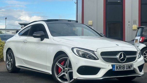 Mercedes-Benz C Class 2.1 C250d AMG Line (Premium Plus) Coupe 2dr Diesel G-Tronic+ Euro 6 (s/s) ( Service History