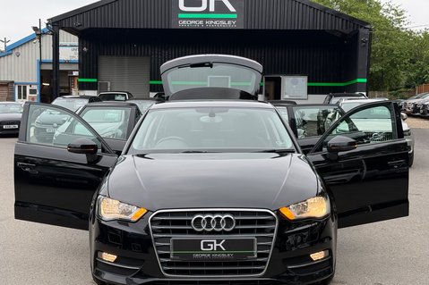 Audi A3 TDI SE TECHNIK - ULEZ COMPLIANT- £20 ROAD TAX - CRUISE CONTROL 12