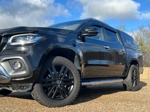 Mercedes-Benz X Class X350 D 4MATIC POWER 15