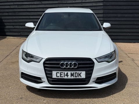 Audi A6 2.0 A6 Black Edition TDI CVT 4dr 7