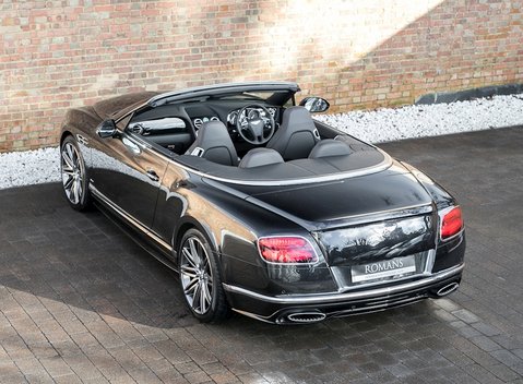 Bentley Continental GT Speed Convertible 5