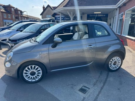Fiat 500 1.0 MHEV Lounge Euro 6 (s/s) 3dr 4