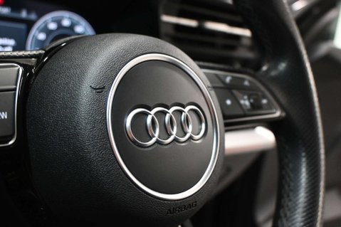 Audi A3 2.0 A3 Sportback 35 TDI S Line Edition 1 Semi-Auto 5dr 38