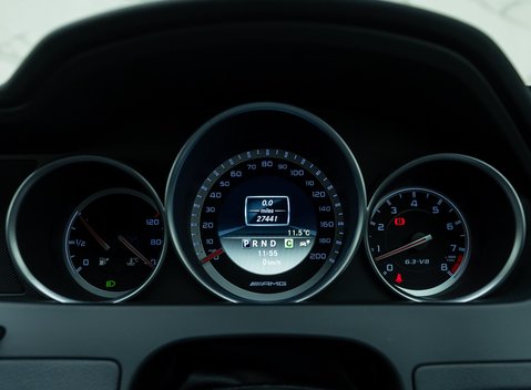 Mercedes-Benz C63 AMG Black Series 14