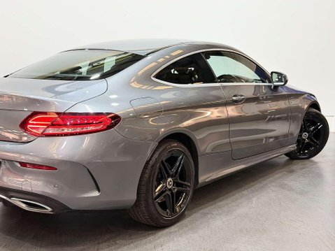 Mercedes-Benz C Class 2.0 C220d AMG Line (Premium) Coupe 2dr Diesel G-Tronic+ Euro 6 (s/s) (194 p 19