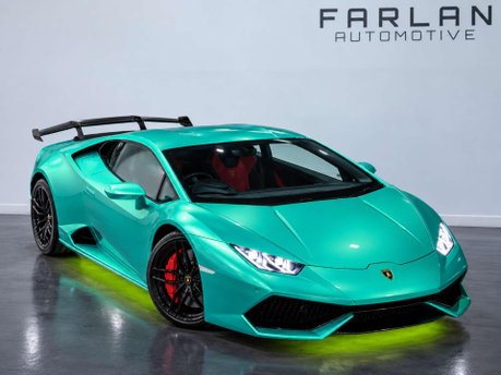 Lamborghini Huracan 5.2 V10 LP 610-4 LDF 4WD Euro 6 (s/s) 2dr