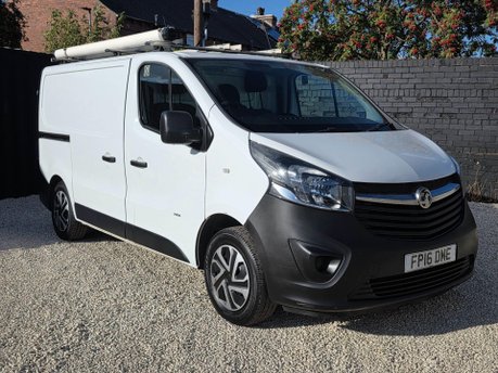 Vauxhall Vivaro 1.6 CDTi 2900 ecoFLEX L1 H1 Euro 5 (s/s) 5dr