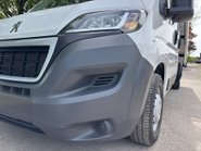 Peugeot Boxer 335 2.2 Hdi 130 ps Crew Cab Tipper - Air Con - Ex MOD 20