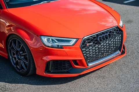 Audi RS3 2.5 RS 3 TFSI Quattro Semi-Auto 4WD 4dr 25