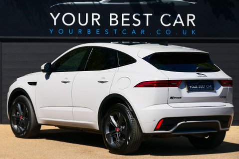Jaguar E-Pace 1.5 E-PACE R-Dynamic SE PHEV AWD Auto 4WD 5dr 13