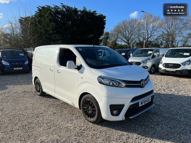 Toyota Proace SWB L1H1 Low Roof Comfort Air Con Alloys Camera Nav EURO 6 NO VAT 4