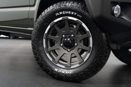 Suzuki Jimny SUV 0.7 Automatic Petrol 3