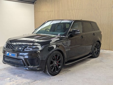 Land Rover Range Rover Sport 2.0 Range Rover Sport HSE Dynamic Black P400e Auto 4WD 5dr 10