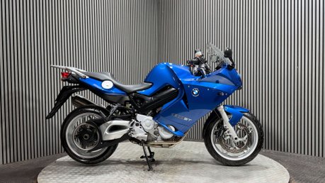 BMW F800 2007 ONLY 13K LONG MOT VERY CLEAN EXAMPLE 800CC 1