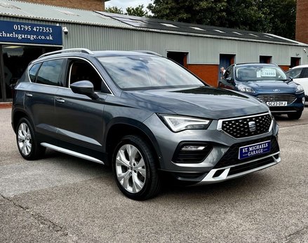SEAT Ateca 1.5 Ateca Xperience EcoTSI Semi-Auto 5dr 4
