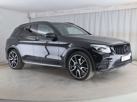 Mercedes-Benz GLC 3.0 AMG GLC 43 4Matic Premium Auto 4WD 5dr 15