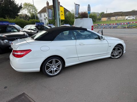 Mercedes-Benz E Class 2.1 E220 CDI BlueEfficiency Sport Edition 125 Cabriolet G-Tronic+ Euro 5 (s 6