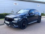 Mercedes-Benz GLC 2.1 GLC220d AMG Line (Premium) Coupe G-Tronic+ 4MATIC Euro 6 (s/s) 5dr 6