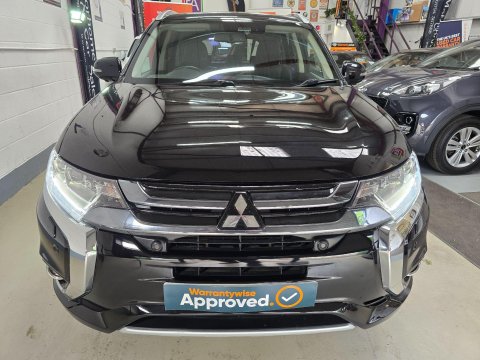 Mitsubishi Outlander 2.0h 12kWh 4hs CVT 4WD Euro 6 (s/s) 5dr 16