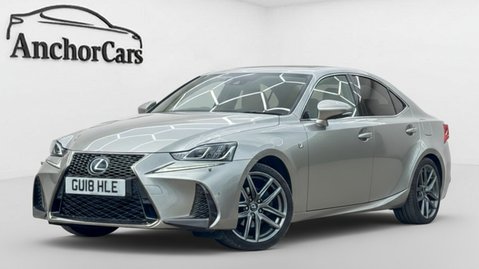 Lexus Is 2.5 300h F Sport Saloon 4dr Petrol Hybrid E-CVT Eu