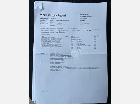 Citroen Berlingo 1.6 HDi 625 Enterprise L1 5dr 36