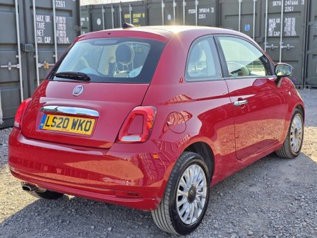 Fiat 500 1.2 Lounge Hatchback 3dr Petrol Dualogic Euro 6 (s/s) (69 bhp) 15