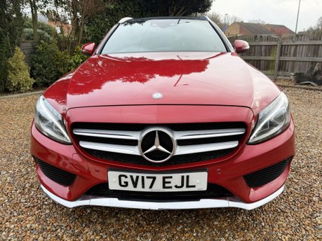 Mercedes-Benz C Class 2.1 C250d AMG Line (Premium) G-Tronic+ 4MATIC Euro 6 (s/s) 5dr 6