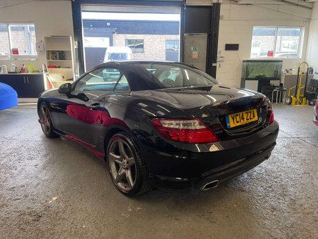 Mercedes-Benz SLK 2.1 SLK250 CDI AMG Sport Convertible 2dr Diesel G-Tronic+ Euro 5 (s/s) (204 4