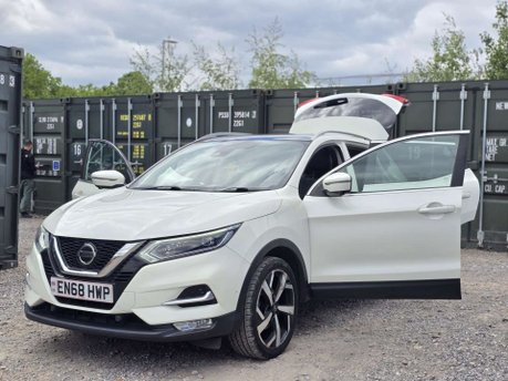 Nissan Qashqai 1.3 DIG-T Tekna SUV 5dr Petrol DCT Auto Euro 6 (s/s) (160 ps) 7