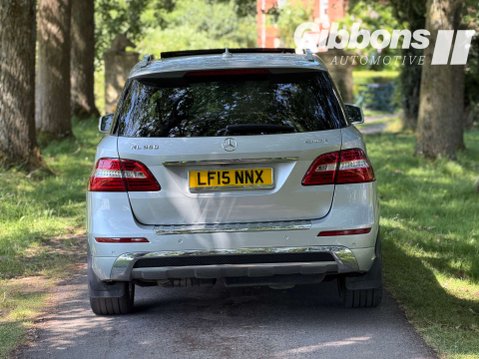 Mercedes-Benz M Class 3.0 ML350 AMG Line Premium Bluetec Auto 4WD 5dr 10