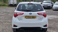 Toyota Yaris 1.5 VVT-h Icon Tech Hatchback 5dr Petrol Hybrid E-CVT Euro 6 (s/s) (100 ps) 8