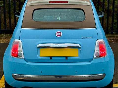Fiat 500 0.9 TwinAir Colour Therapy Convertible 2dr Petrol Dualogic Euro 5 (s/s) (85 39