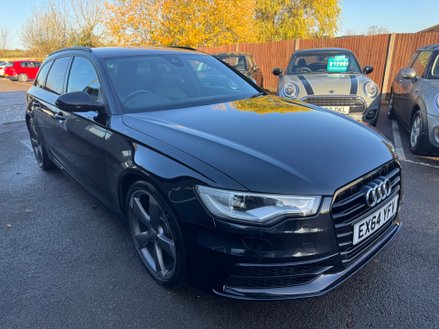 Audi A6 AVANT TDI ULTRA BLACK EDITION