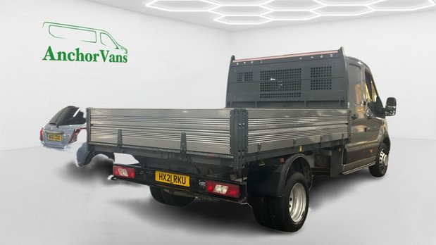 Ford Transit Tipper LWB L3 Leader 350 EURO 6 4