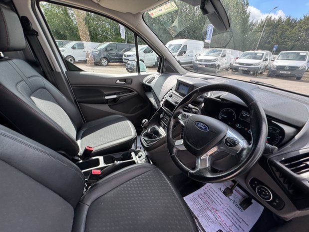 Ford Transit Connect SWB L1H1 [SOLD MM] Low Roof SPORT Air Con Alloys Cam SELECT 15
