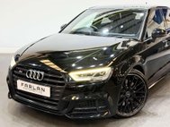 Audi S3 2.0 TFSI Black Edition Sportback 5dr Petrol S Tronic quattro Euro 6 (s/s) ( 13