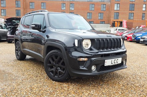 Jeep Renegade 1.0T NIGHT EAGLE STUNNING CAR! SAT NAV..CRUISE CONTROL..AIR CON.STUNNING 2
