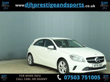Mercedes-Benz A Class 1.5 A180d Sport Euro 6 (s/s) 5dr