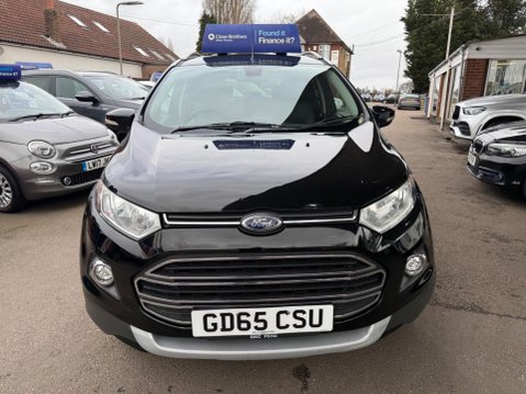 Ford Ecosport 1.5 TDCi Titanium 2WD Euro 6 5dr 2