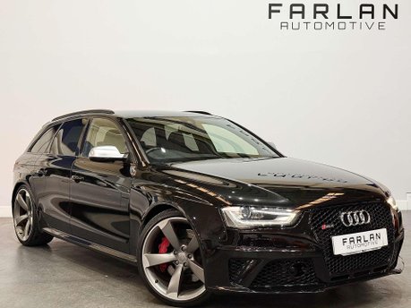 Audi RS4 4.2 FSI V8 Estate 5dr Petrol S Tronic quattro Euro 5 (450 ps)