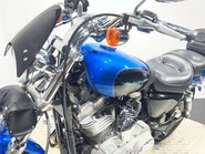 Harley-Davidson Sportster 883 XL53 C CUSTOM 2004 1 OWNER 10K VERY CLEAN CRUISER BIKE 15