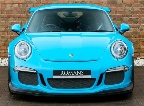 Porsche 911 (991) GT3 RS 4