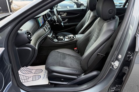 Mercedes-Benz E Class E 220 D AMG LINE PREMIUM - 2 OWNERS - 8 MERCEDES SERVICES - PAN ROOF 29