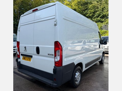 Peugeot Boxer 2.0 BlueHDi 335 Professional Panel Van 5dr Diesel Manual L2 H2 Euro 6 (130 22